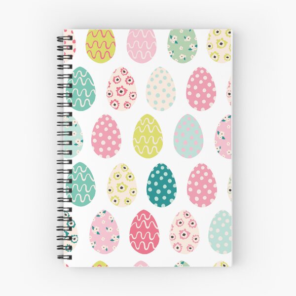 Item preview, Easter egg floral pattern designed and sold by Terelaska.