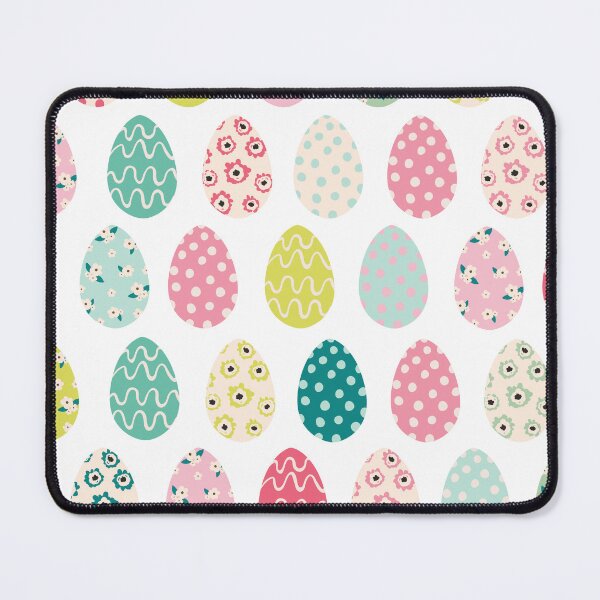 Item preview, Easter egg floral pattern designed and sold by Terelaska.