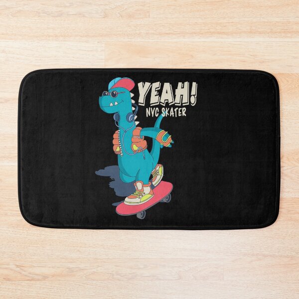 Item preview, Yeah New York Dino Skater designed and sold by D3monic.
