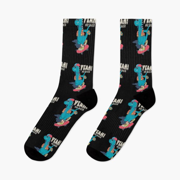 Item preview, Yeah New York Dino Skater designed and sold by D3monic.