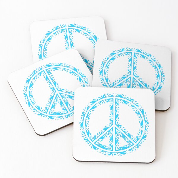 Item preview, Peace sign with water designed and sold by Scopestor.