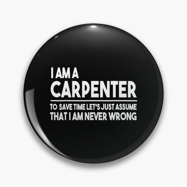 Item preview, Carpenter - for Woodworking lovers designed and sold by TeesLina.