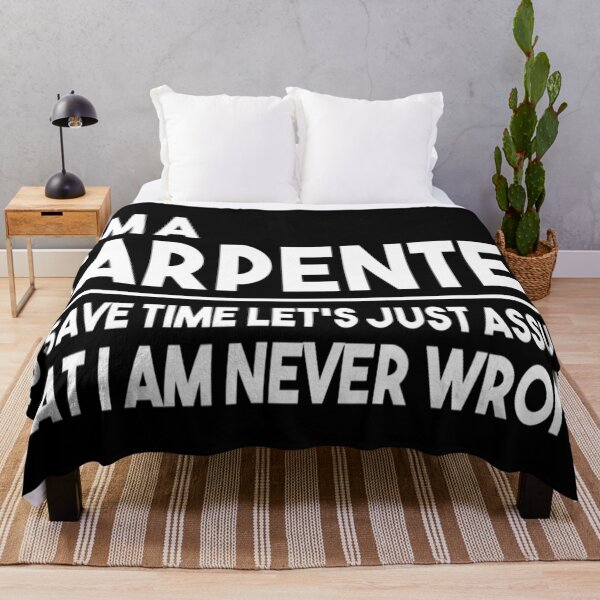 Item preview, Carpenter - for Woodworking lovers designed and sold by TeesLina.