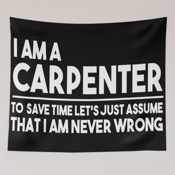 Item preview, Carpenter - for Woodworking lovers designed and sold by TeesLina.