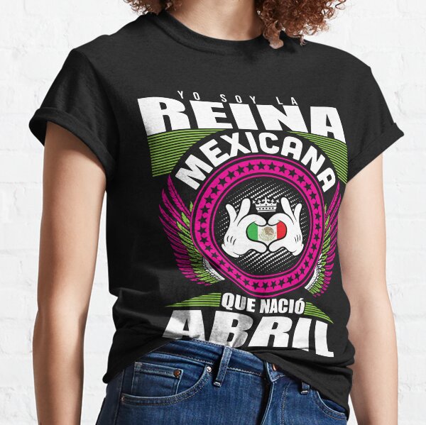 Esta Reina Nació En Abril Regalos Para Mujer Cumpleaños Long Sleeve T-Shirt  T-Shirt