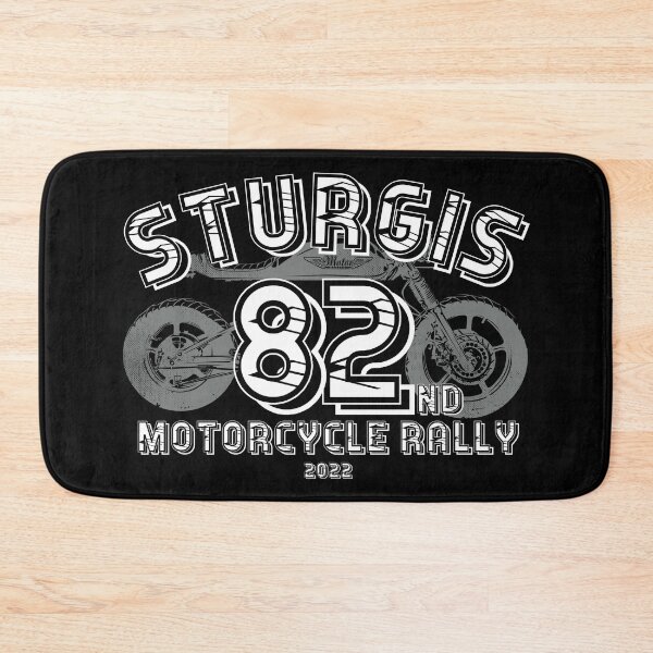 Item preview, 82 Sturgis Motorcycle Rally 2022 plain designed and sold by PincGeneral.