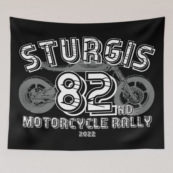Item preview, 82 Sturgis Motorcycle Rally 2022 plain designed and sold by PincGeneral.
