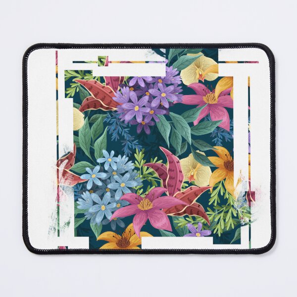 Item preview, Floral Square Design designed and sold by Vinicius Brisola.