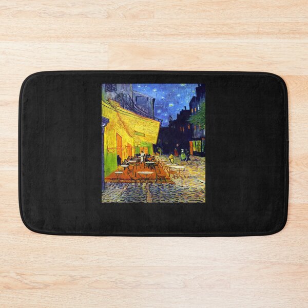 Item preview, Cafe Terrace at Night - Van Gogh Classic T-Shirt designed and sold by KaiGebhardt.