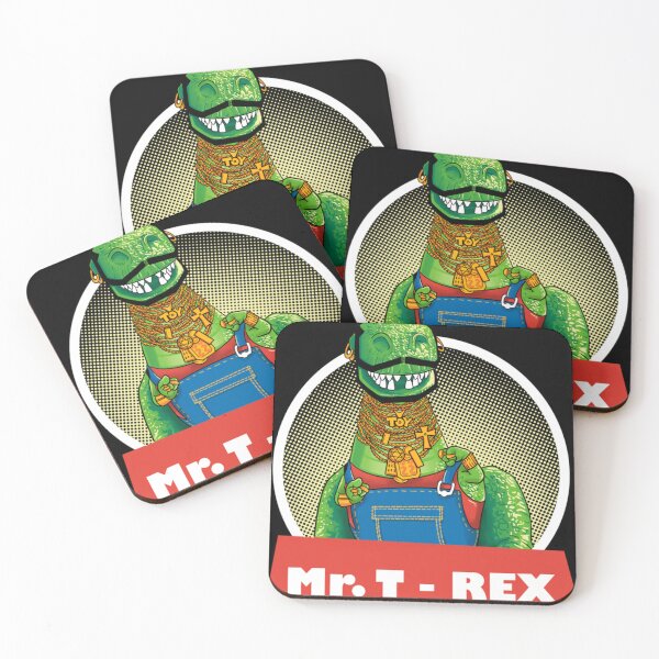 Item preview, Mr. T-Rex Classic . designed and sold by sclonemagic.