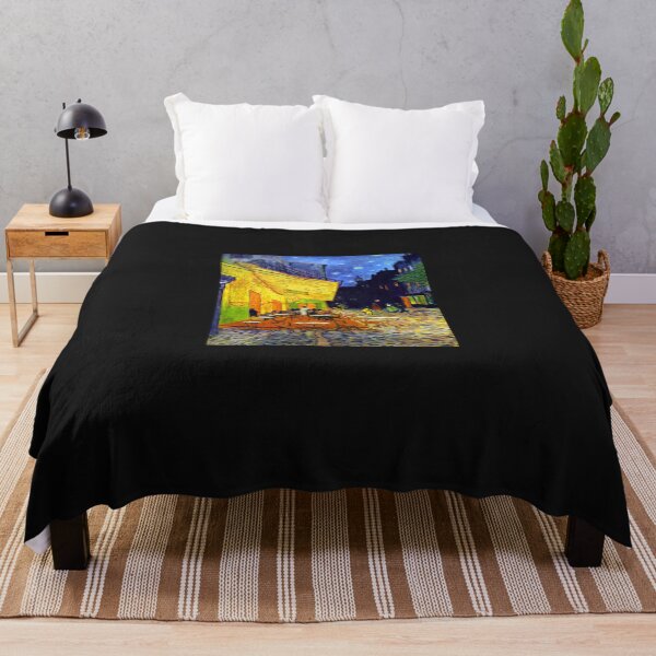 Item preview, Cafe Terrace at Night - Van Gogh Classic T-Shirt designed and sold by KaiGebhardt.