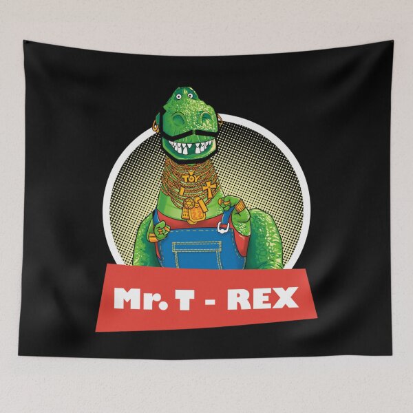 Item preview, Mr. T-Rex Classic . designed and sold by sclonemagic.