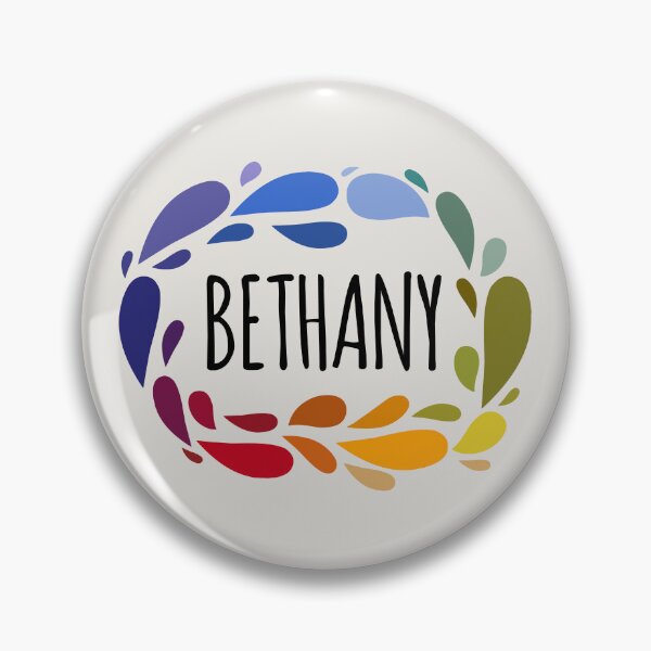 Item preview, Bethany Name Cute Colorful Gift Named Bethany designed and sold by kindxinn.