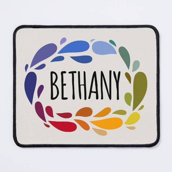 Item preview, Bethany Name Cute Colorful Gift Named Bethany designed and sold by kindxinn.