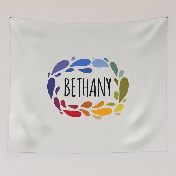 Item preview, Bethany Name Cute Colorful Gift Named Bethany designed and sold by kindxinn.