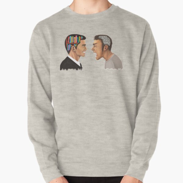 Create the best version of yourself! Pullover Sweatshirt