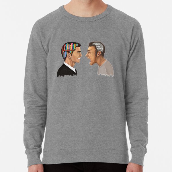 Create the best version of yourself! Lightweight Sweatshirt