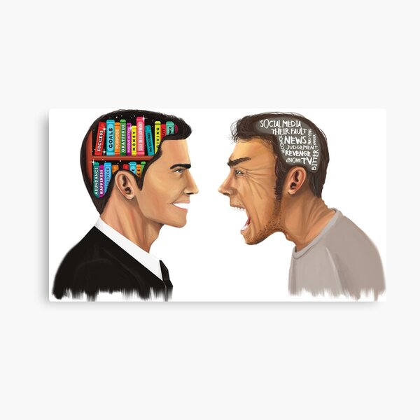 Create the best version of yourself! Canvas Print