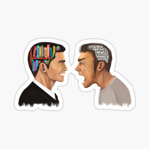 Create the best version of yourself! Sticker