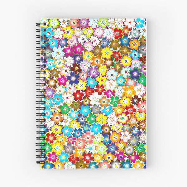 Item preview, colorful flowers designed and sold by YStress.