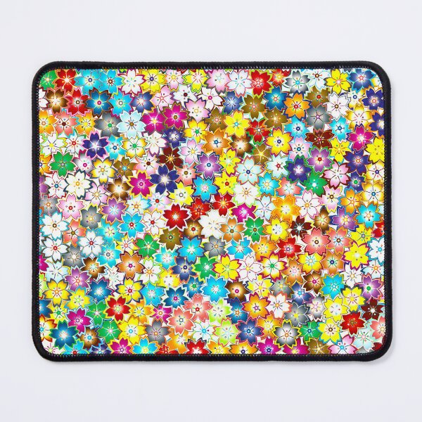 Item preview, colorful flowers designed and sold by YStress.