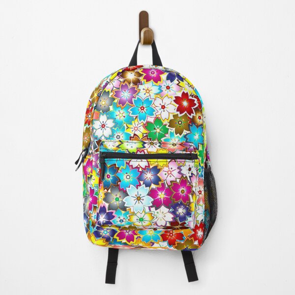 Item preview, colorful flowers designed and sold by YStress.