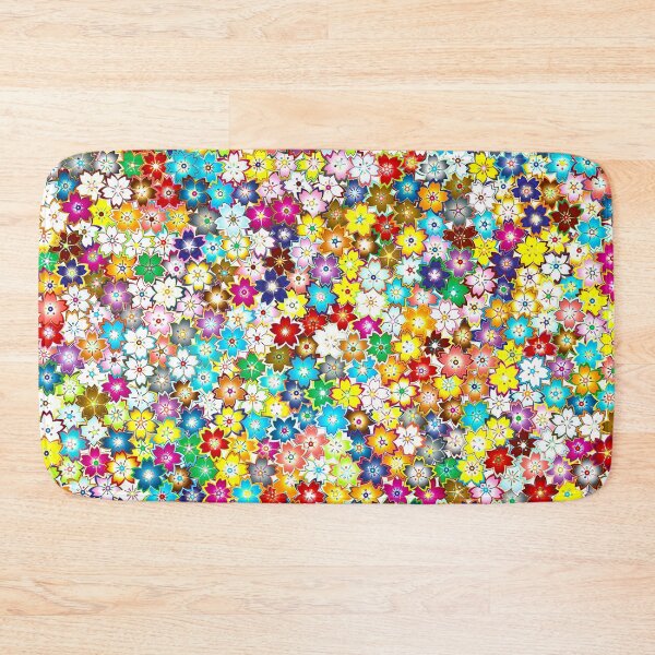 Item preview, colorful flowers designed and sold by YStress.