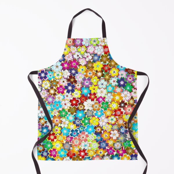 Item preview, colorful flowers designed and sold by YStress.