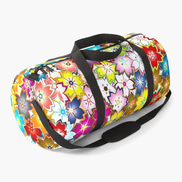 Item preview, colorful flowers designed and sold by YStress.