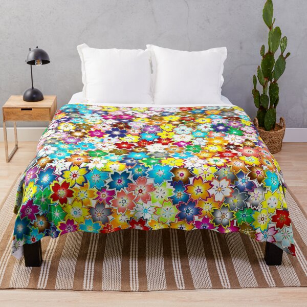 Item preview, colorful flowers designed and sold by YStress.