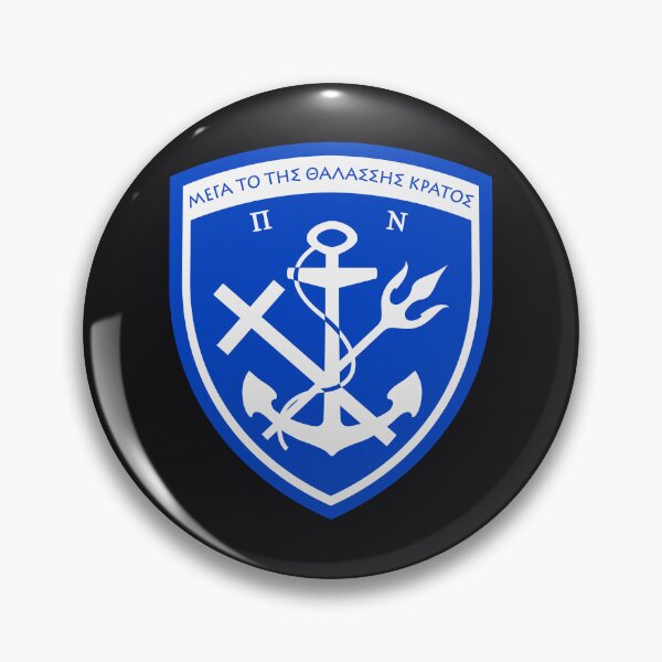 Item preview, Hellenic Navy - Ελληνικό Πολεμικό Ναυτικό designed and sold by wordwidesymbols.