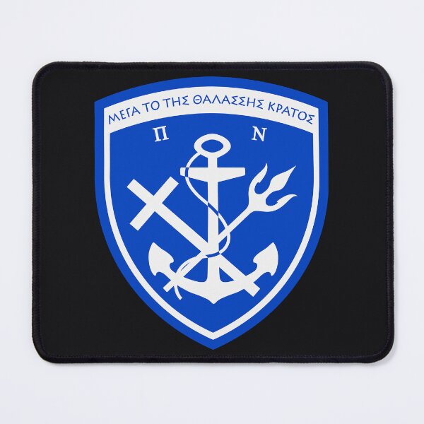 Item preview, Hellenic Navy - Ελληνικό Πολεμικό Ναυτικό designed and sold by wordwidesymbols.