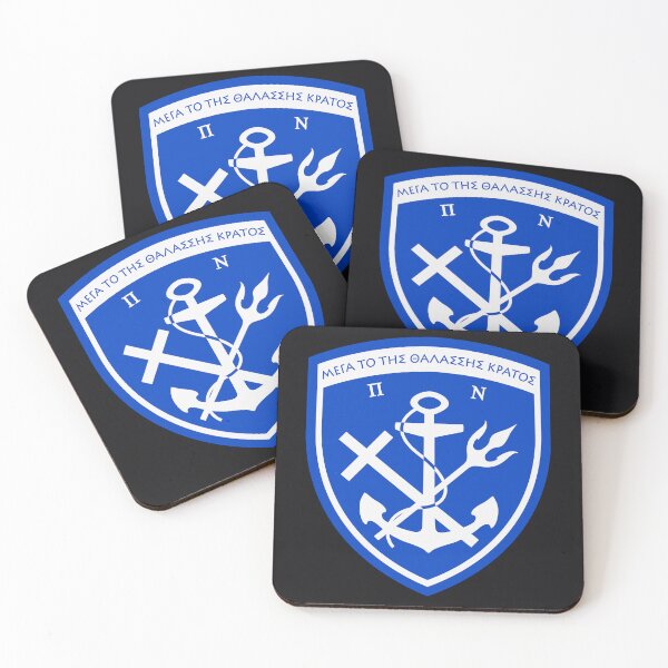 Item preview, Hellenic Navy - Ελληνικό Πολεμικό Ναυτικό designed and sold by wordwidesymbols.