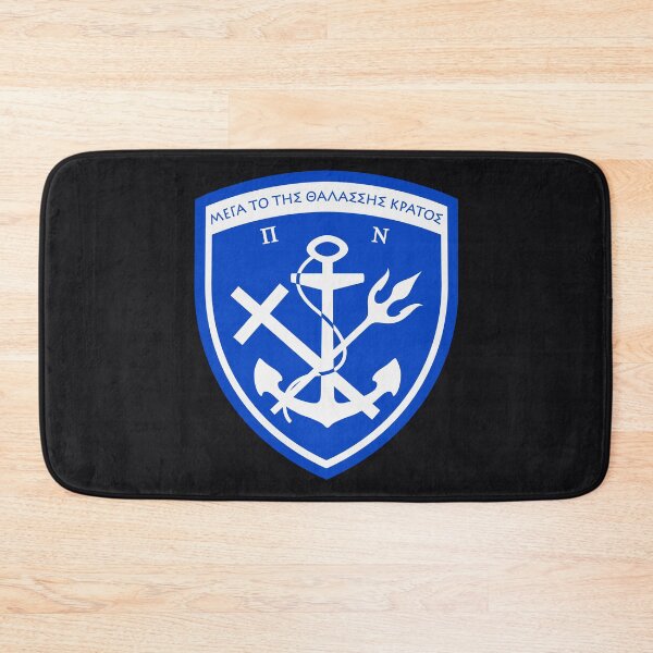 Item preview, Hellenic Navy - Ελληνικό Πολεμικό Ναυτικό designed and sold by wordwidesymbols.