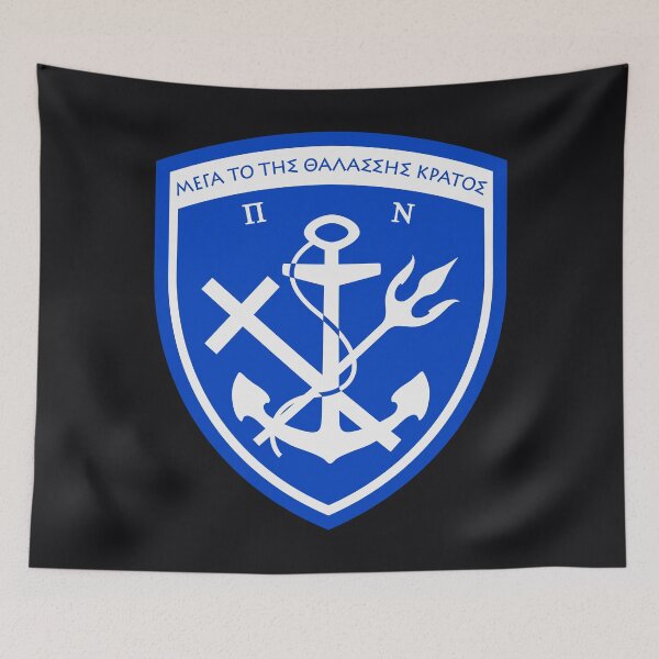 Item preview, Hellenic Navy - Ελληνικό Πολεμικό Ναυτικό designed and sold by wordwidesymbols.