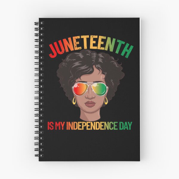 Aperçu de l'œuvre Juneteenth Is My Independence Day Black Woman Juneteenth Gear créée et vendue par DynamicDesign.