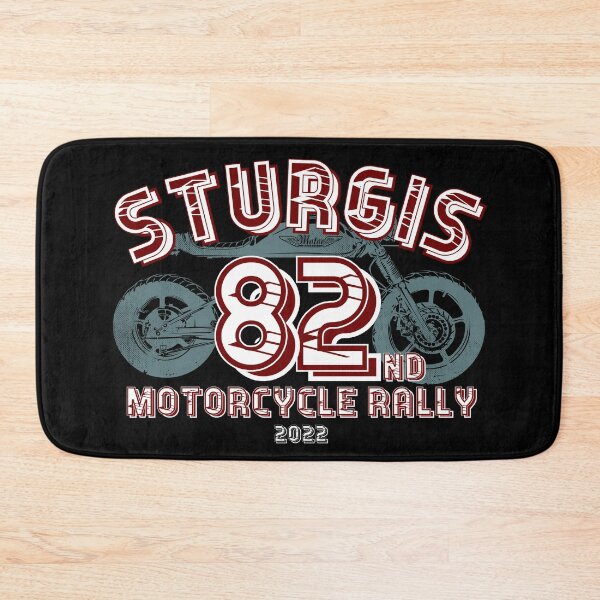 Item preview, 82 Sturgis Motorcycle Rally 2022 red designed and sold by PincGeneral.