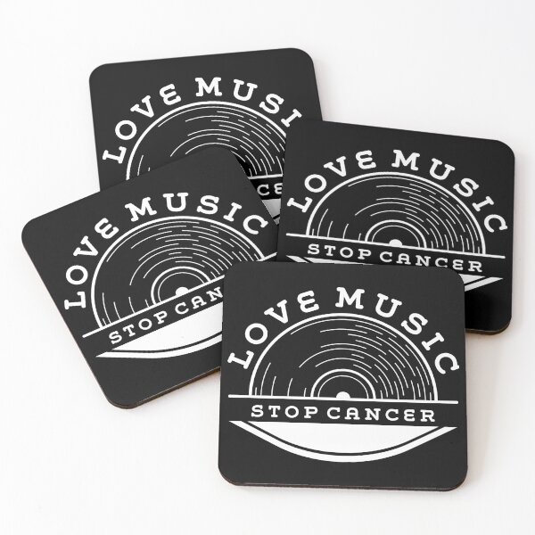 Item preview, Me encanta la música detener el cáncer designed and sold by vlyn18.