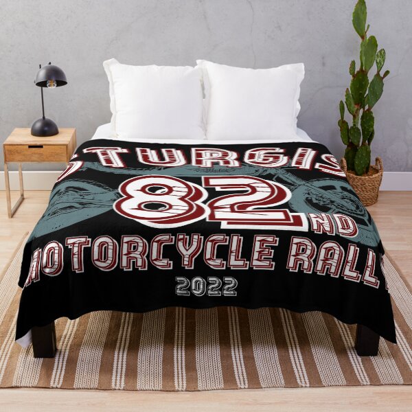 Item preview, 82 Sturgis Motorcycle Rally 2022 red designed and sold by PincGeneral.