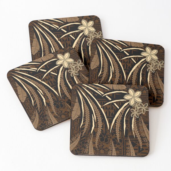 Item preview, Vintage Samoan Tribal Tapa Art-board designed and sold by sunnthreads.