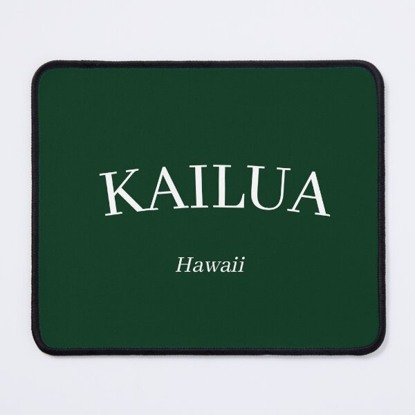 Item preview, Kailua Hawaii, Oahu Hawaii, Minimalist Design designed and sold by BellaHope1.