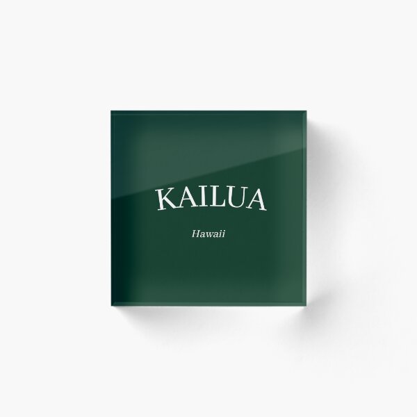 Item preview, Kailua Hawaii, Oahu Hawaii, Minimalist Design designed and sold by BellaHope1.