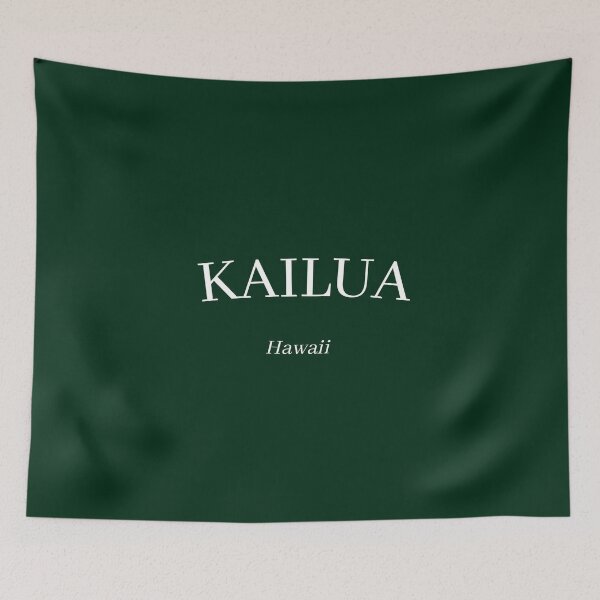 Item preview, Kailua Hawaii, Oahu Hawaii, Minimalist Design designed and sold by BellaHope1.