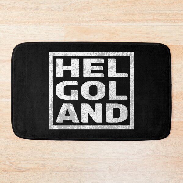 Item preview, Helgoland Ostfriesiche Insel Wattenmeer Nordseeinsel #1860 designed and sold by TheAplus.