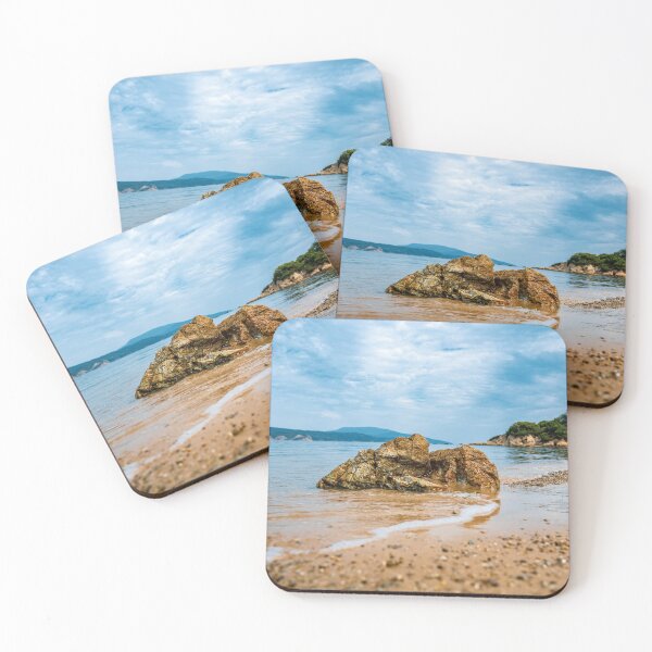 Item preview, Skiathos - Mandraki Beach rocky landscape designed and sold by skiathoscrafts.