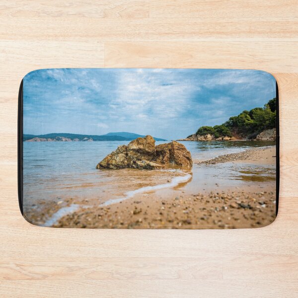 Item preview, Skiathos - Mandraki Beach rocky landscape designed and sold by skiathoscrafts.
