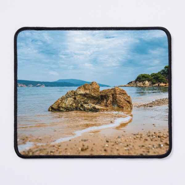 Item preview, Skiathos - Mandraki Beach rocky landscape designed and sold by skiathoscrafts.