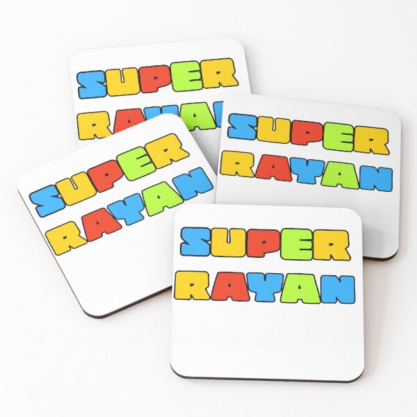 Item preview, Super Rayan Funny Gamer Gift  designed and sold by ZERO9968.