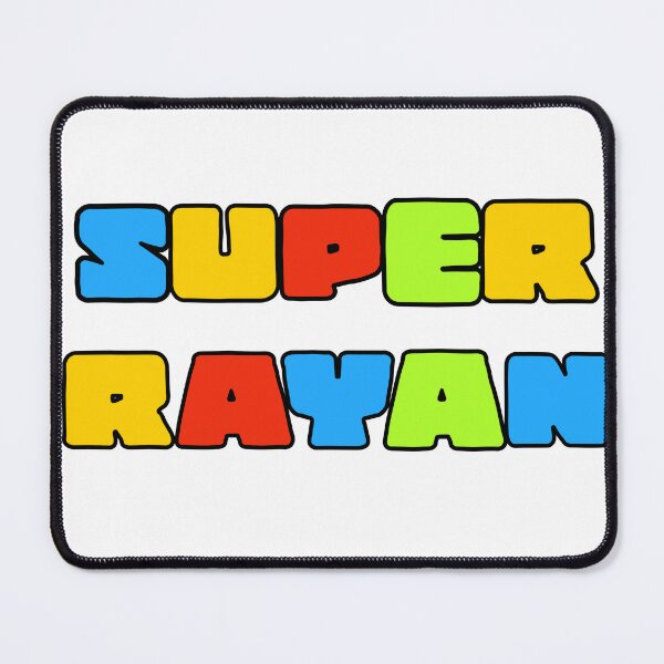 Item preview, Super Rayan Funny Gamer Gift designed and sold by ZERO9968.
