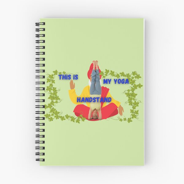 Item preview, This Is My Yoga Headstand designed and sold by SolSel ⭐⭐⭐⭐⭐.